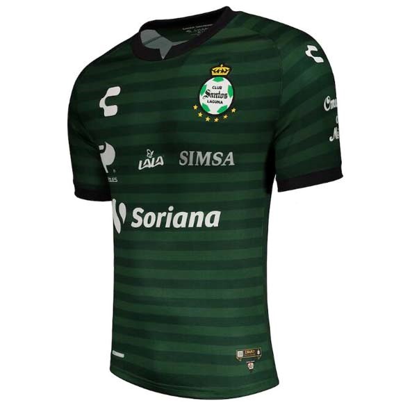 Tailandia Camiseta Santos Laguna 2ª 2021-2022